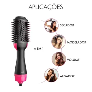 Escova Secadora Alisa Modela