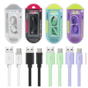 4 Cabos USB de Carregamento Turbo.