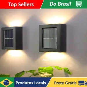 Luminária Arandela Solar