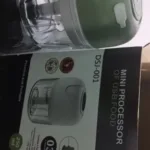 Mini Processador Elétrico Recarregável USB 250ml photo review