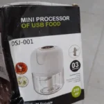 Mini Processador Elétrico Recarregável USB 250ml photo review