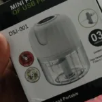 Mini Processador Elétrico Recarregável USB 250ml photo review