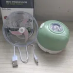 Mini Processador Elétrico Recarregável USB 250ml photo review