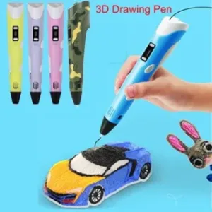 Caneta 3D Infantil e Adulto