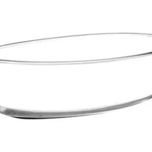 Assadeira de Vidro Oval Marinex