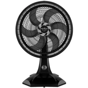 Ventilador  Britânia BVT301  6 Pás 3 Velocidades Preto - 220V
