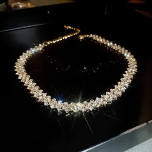 Collar de Luxo Brilhante
