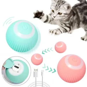 Bola Brinquedo Elétrico Automático para Gatos